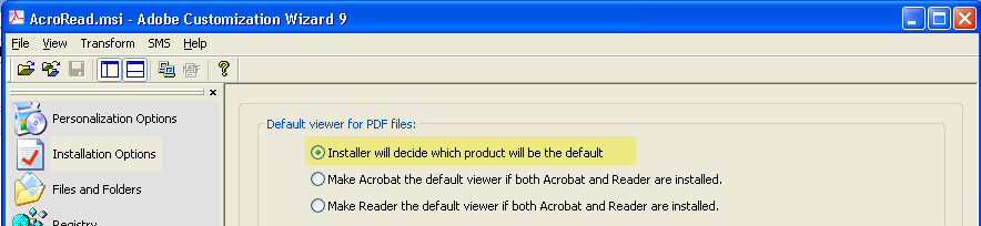 Adobe Acrobat Command Line