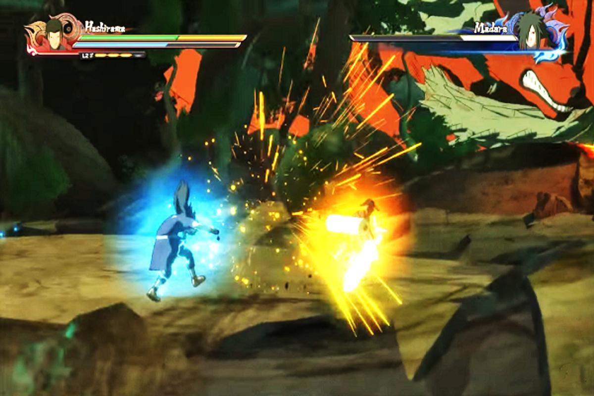 Naruto storm 4 free download ppsspp